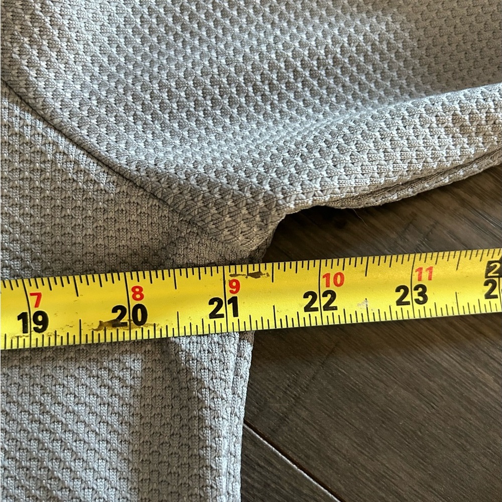 UNDER ARMOUR mens large cold gear button up sweatshirt in like new condition - Picture 8 of 10